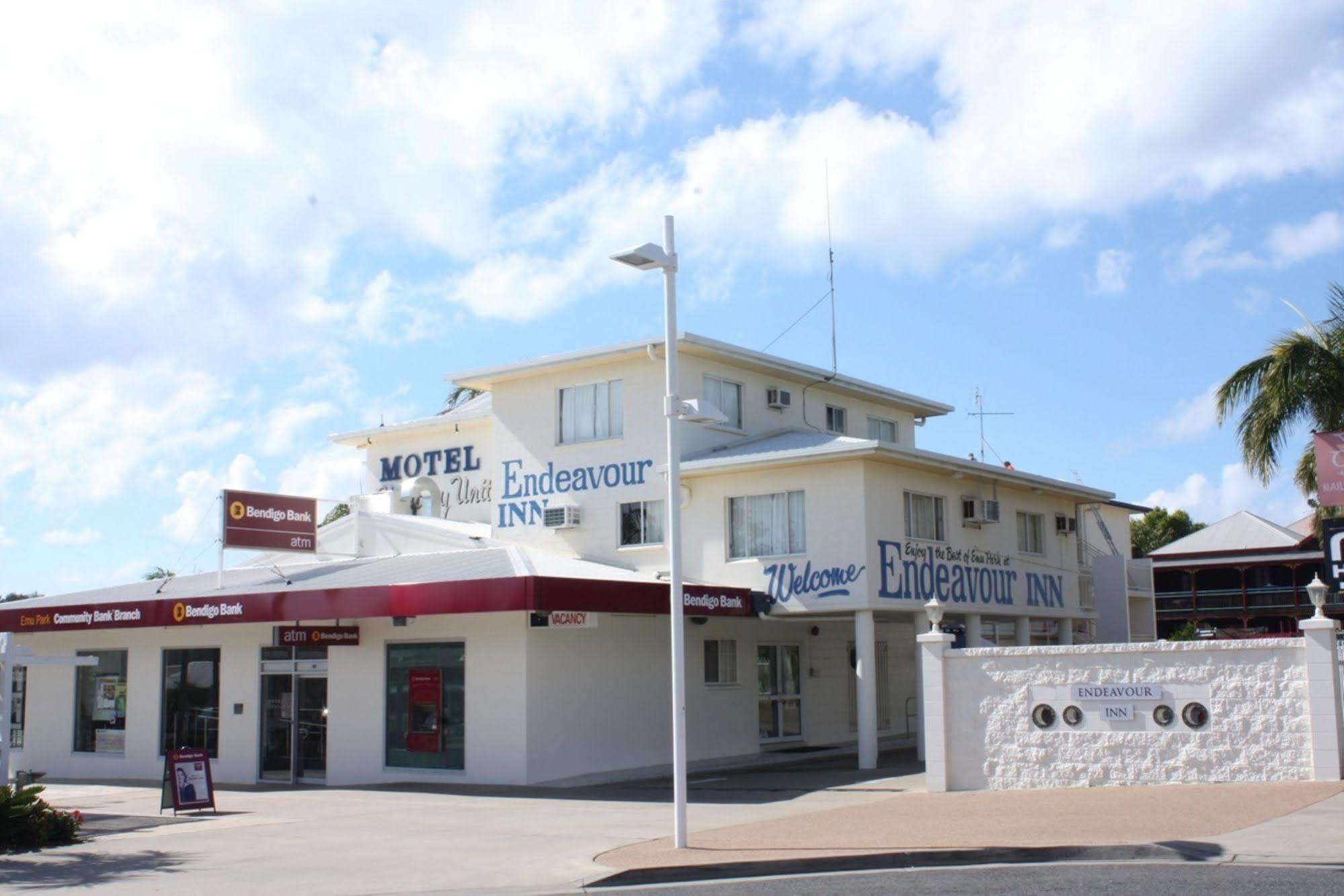 Endeavour Inn Emu Park Dış mekan fotoğraf