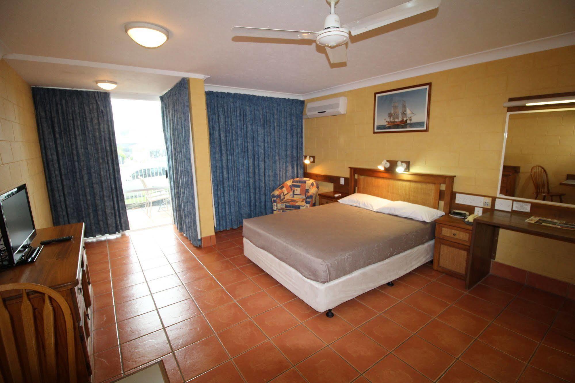 Endeavour Inn Emu Park Dış mekan fotoğraf
